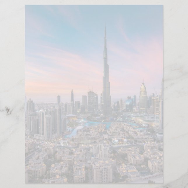 Monumenten | Dubai Cityscape (Voorkant)