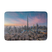 Monumenten | Dubai Cityscape Badmat (Voorkant)