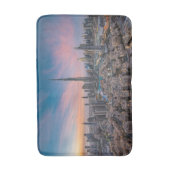 Monumenten | Dubai Cityscape Badmat (Voorkant Verticaal)