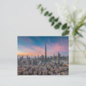 Monumenten | Dubai Cityscape Briefkaart (Staand voorkant)