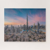Monumenten | Dubai Cityscape Legpuzzel (Horizontaal)