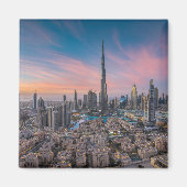 Monumenten | Dubai Cityscape Magneet (Voorkant)