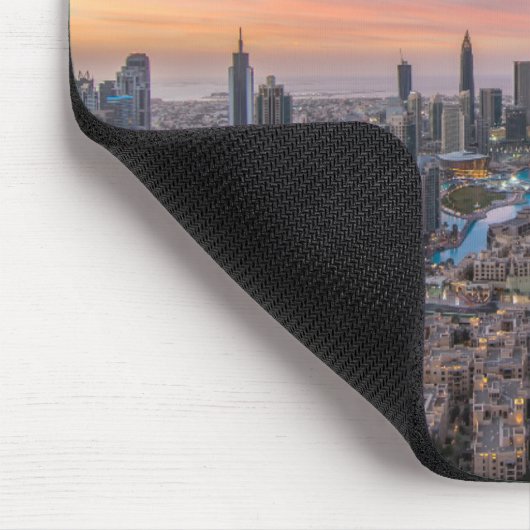 Monumenten | Dubai Cityscape Muismat (Hoek)