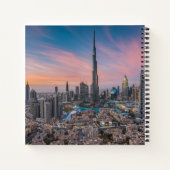 Monumenten | Dubai Cityscape Notitieboek (Achterkant)