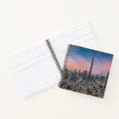 Monumenten | Dubai Cityscape Notitieboek (Binnen)