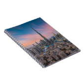 Monumenten | Dubai Cityscape Notitieboek (Rechterzijde)