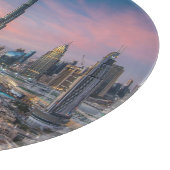 Monumenten | Dubai Cityscape Snijplank (Hoek)