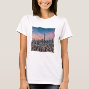 Monumenten   Dubai Cityscape T-shirt