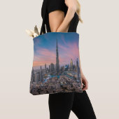 Monumenten | Dubai Cityscape Tote Bag (Dichtbij)