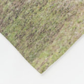 Monumenten | Easter Island, Chile Fleece Deken (Hoek)