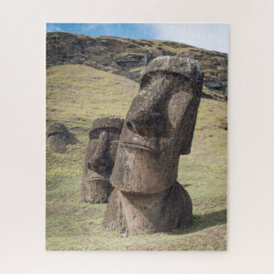 Monumenten   Easter Island, Chile Legpuzzel