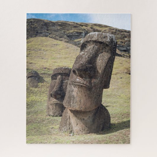 Monumenten | Easter Island, Chile Legpuzzel (Verticaal)