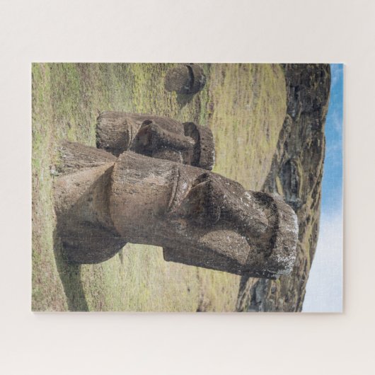 Monumenten | Easter Island, Chile Legpuzzel (Horizontaal)