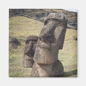 Monumenten | Easter Island, Chile Magneet (Voorkant)