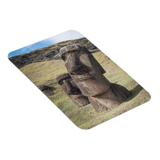 Monumenten | Easter Island, Chile Magneet (Rechterzijde)