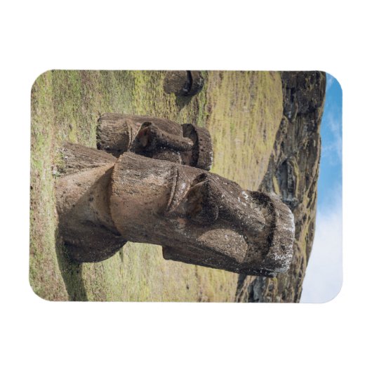 Monumenten | Easter Island, Chile Magneet (Horizontaal)