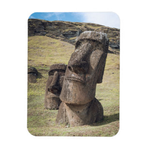 Monumenten   Easter Island, Chile Magneet