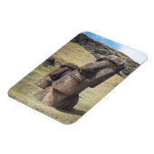 Monumenten | Easter Island, Chile Magneet (Linkerzijde)