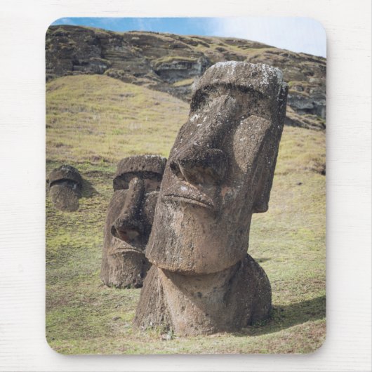 Monumenten | Easter Island, Chile Muismat (Voorkant)