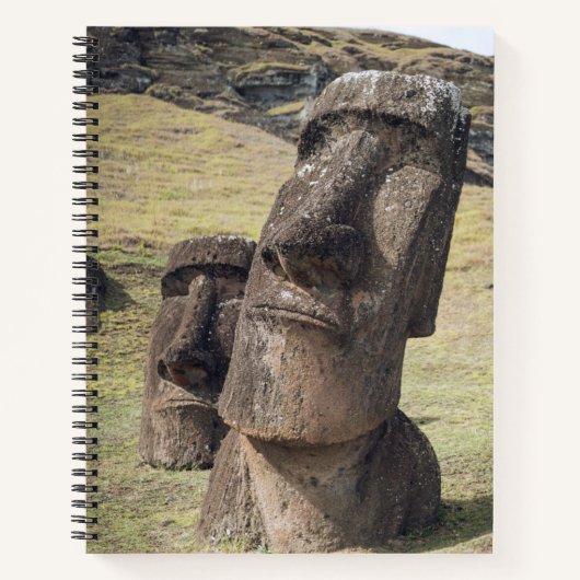 Monumenten | Easter Island, Chile Notitieboek (Voorkant)
