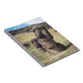 Monumenten | Easter Island, Chile Notitieboek (Rechterzijde)