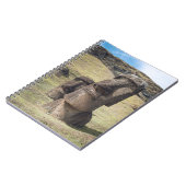 Monumenten | Easter Island, Chile Notitieboek (Linkerzijde)