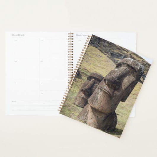 Monumenten | Easter Island, Chile Planner (Display)