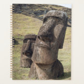 Monumenten | Easter Island, Chile Planner (Voorkant)