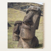 Monumenten | Easter Island, Chile Planner (Achterkant)