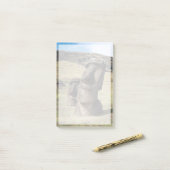 Monumenten | Easter Island, Chile Post-it® Notes (Op bureau)