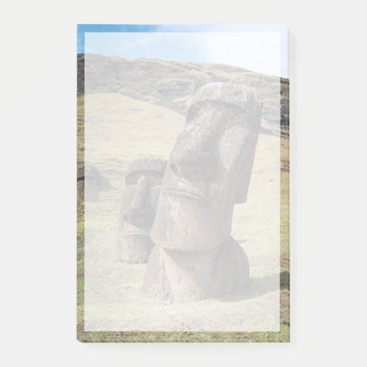 Monumenten | Easter Island, Chile Post-it® Notes (Voorkant)