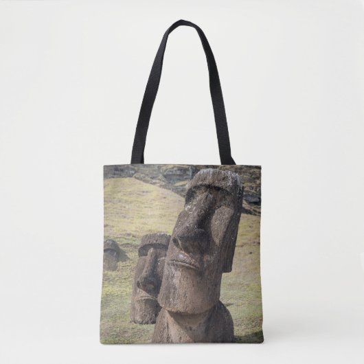 Monumenten | Easter Island, Chile Tote Bag (Voorkant)