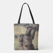Monumenten | Easter Island, Chile Tote Bag (Achterkant)