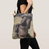 Monumenten | Easter Island, Chile Tote Bag (Dichtbij)