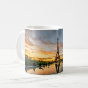 Monumenten Eiffel Tower Sunrise Koffiemok