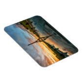 Monumenten Eiffel Tower Sunrise Magneet (Rechterzijde)