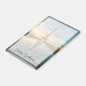 Monumenten Eiffel Tower Sunrise Post-it® Notes (Schuin)