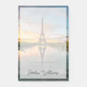 Monumenten Eiffel Tower Sunrise Post-it® Notes (Voorkant)