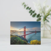 Monumenten | Golden Gate San Francisco Briefkaart (Staand voorkant)