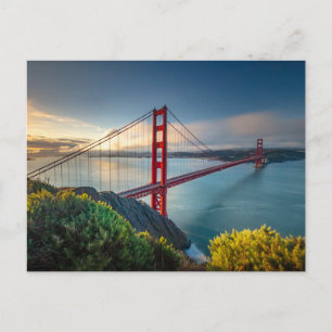 Monumenten   Golden Gate San Francisco Briefkaart