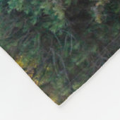 Monumenten | Golden Gate San Francisco Fleece Deken (Hoek)