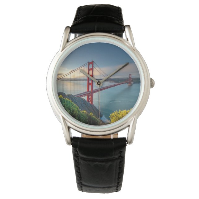 Monumenten | Golden Gate San Francisco Horloge (Voorkant)