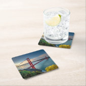 Monumenten | Golden Gate San Francisco Kartonnen Onderzetters (Insitu)