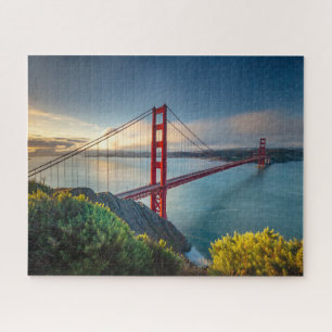 Monumenten Golden Gate San Francisco Legpuzzel