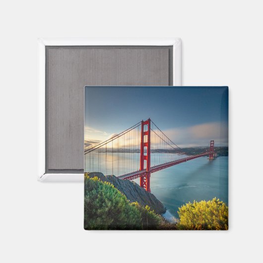 Monumenten | Golden Gate San Francisco Magneet (Voorkant / Achterkant)