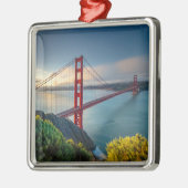 Monumenten | Golden Gate San Francisco Metalen Ornament (Links)