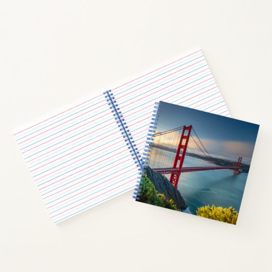Monumenten | Golden Gate San Francisco Notitieboek (Binnen)