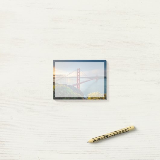 Monumenten | Golden Gate San Francisco Post-it® Notes (Op bureau)