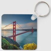 Monumenten | Golden Gate San Francisco Sleutelhanger (Achterkant)