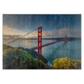 Monumenten | Golden Gate San Francisco Snijplank (Voorkant)